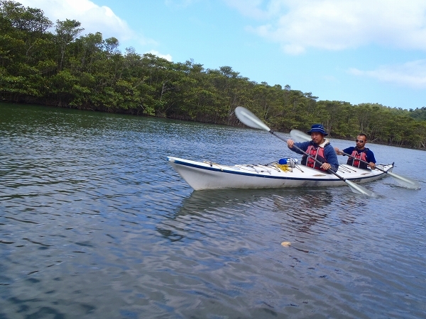 西表島カヌー、トレッキングツアーＡＬＢＵＭ/  グッドアウトドア