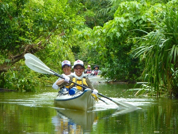 西表島カヌー、トレッキングツアーＡＬＢＵＭ/  グッドアウトドア