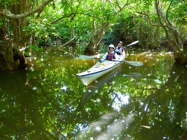 西表島カヌー、トレッキングツアーＡＬＢＵＭ/  グッドアウトドア