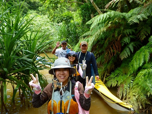 西表島カヌー、トレッキングツアーＡＬＢＵＭ/  グッドアウトドア