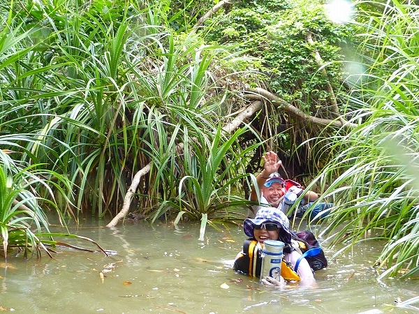 西表島カヌー、トレッキングツアーＡＬＢＵＭ/  グッドアウトドア